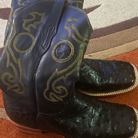 Ostrich Skin boots - Picture 4 of 6